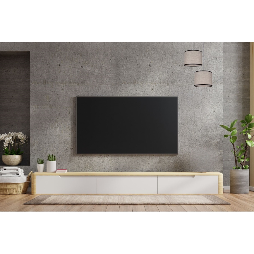 Żyrandol na lince NEXO 2xE27/60W/230V śr. 22 cm