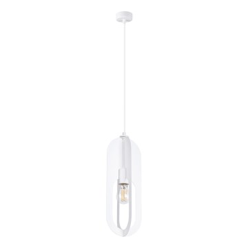 Żyrandol na lince NICUS 1xE27/15W/230V biały