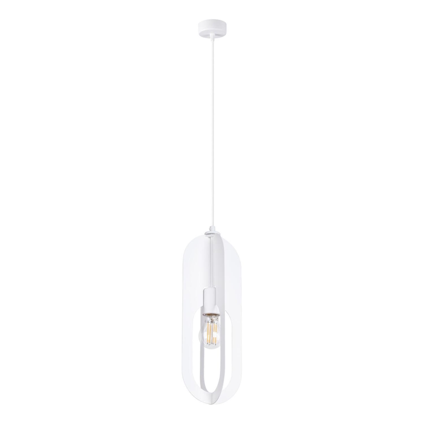 Żyrandol na lince NICUS 1xE27/15W/230V biały