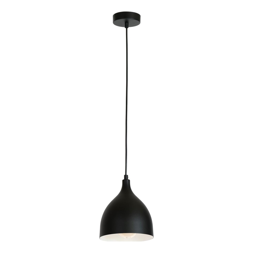 Żyrandol na lince NOAK 1xE27/15W/230V czarny