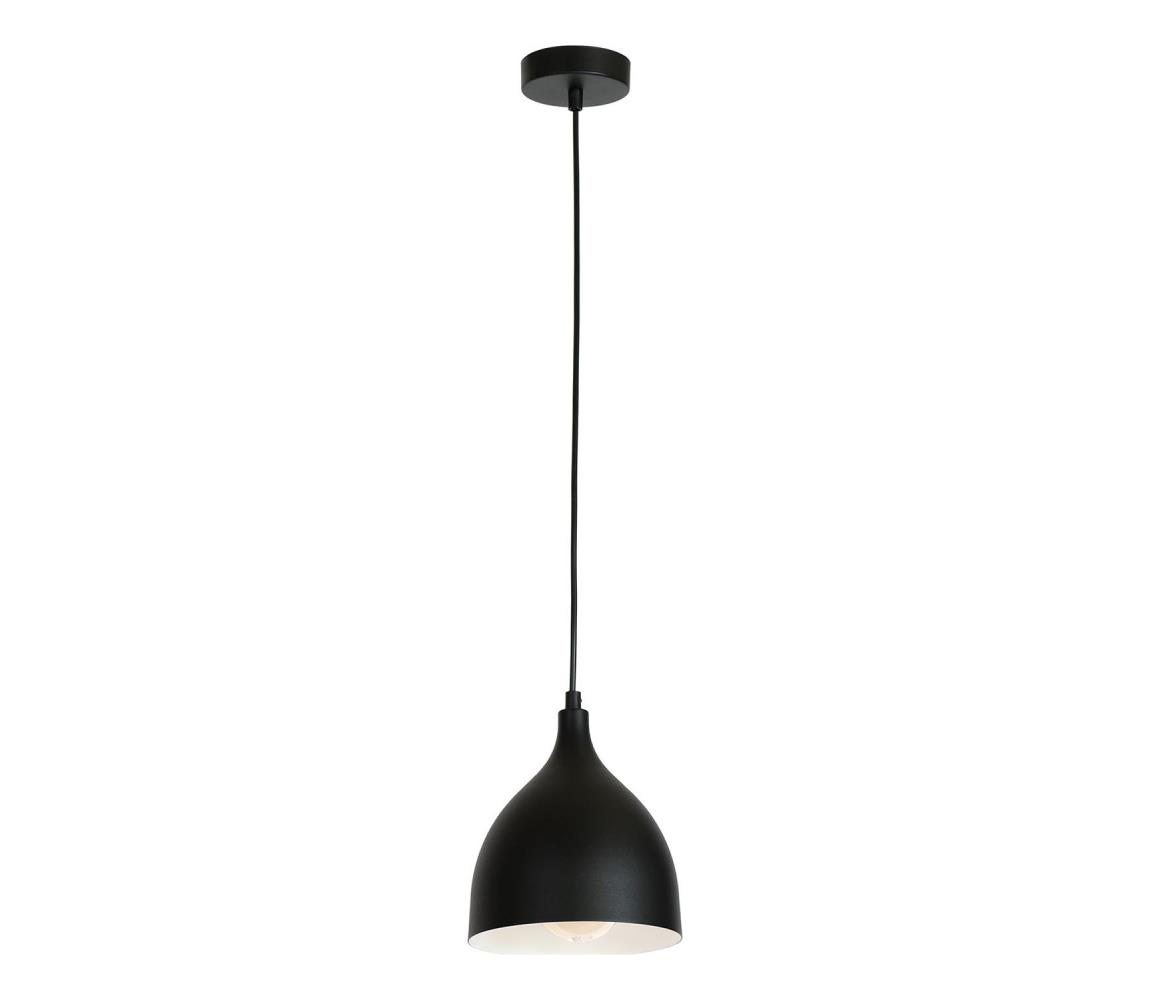 Żyrandol na lince NOAK 1xE27/15W/230V czarny