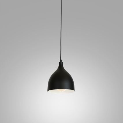 Żyrandol na lince NOAK 1xE27/15W/230V czarny