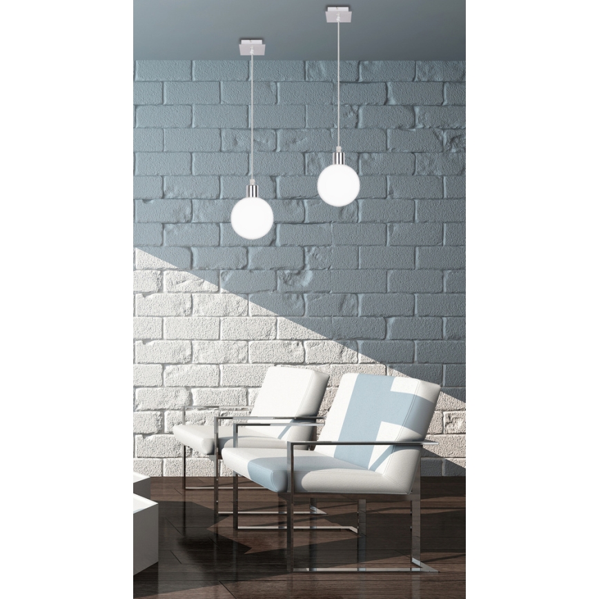 Żyrandol na lince ODEN 1xG9/40W/230V śr. 12 cm