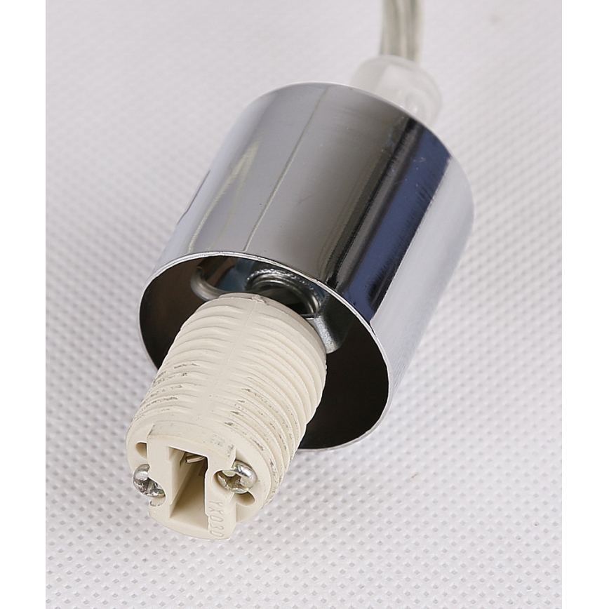 Żyrandol na lince ODEN 1xG9/40W/230V śr. 12 cm