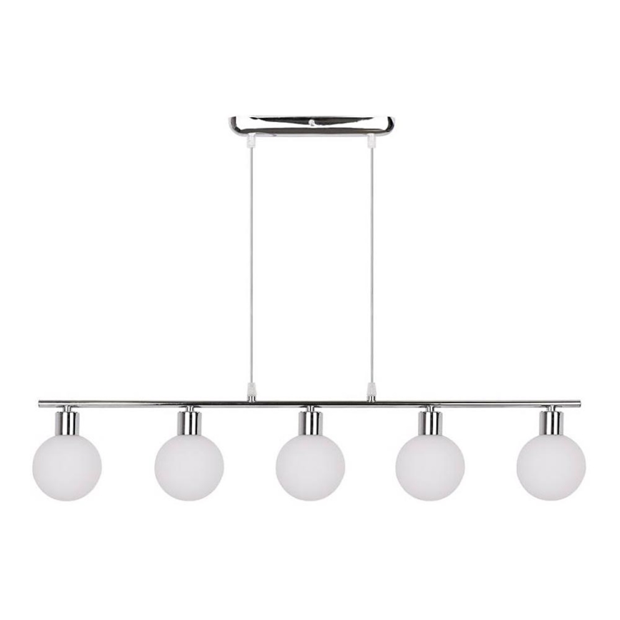 Żyrandol na lince ODEN 5xG9/40W/230V