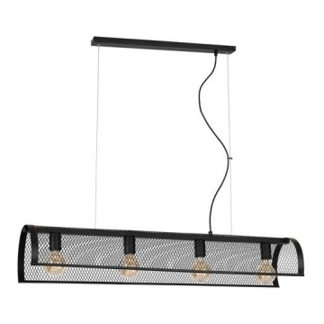 Żyrandol na lince OLAF 4xE27/60W230V