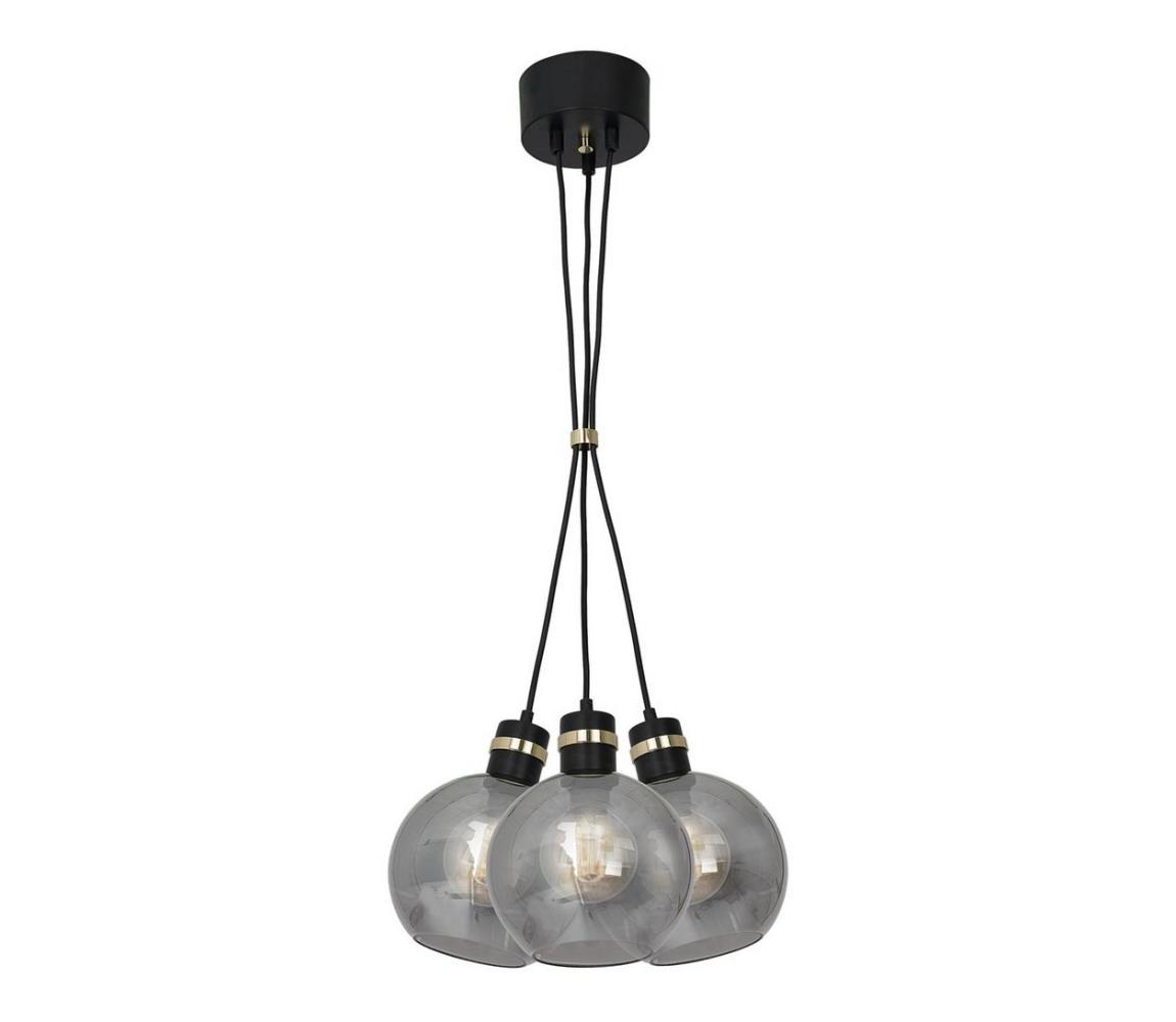 Żyrandol na lince OMEGA 3xE27/60W/230V