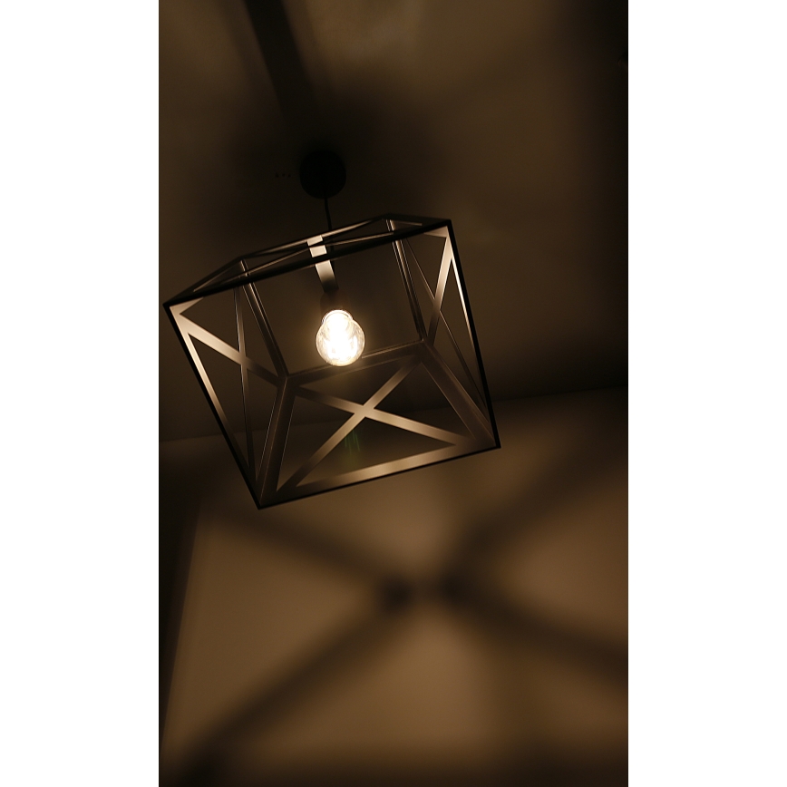 Żyrandol na lince ORIGAMI 1xE27/40W/230V