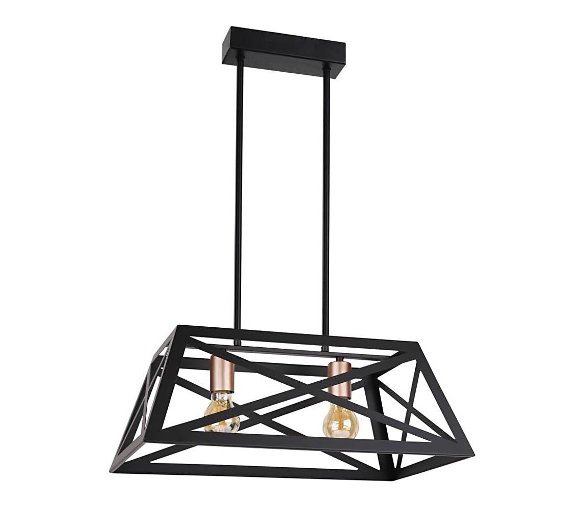 Żyrandol na lince ORIGAMI 2xE27/40W/230V