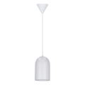 Żyrandol na lince OSS 1xE27/40W/230V biały