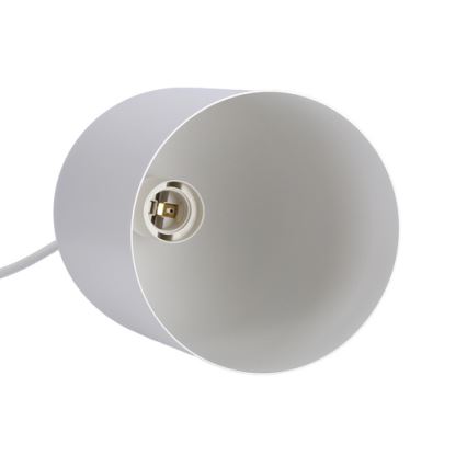 Żyrandol na lince OSS 1xE27/40W/230V biały