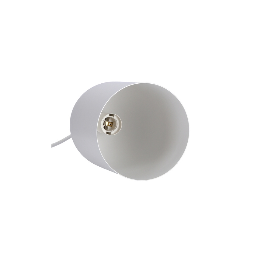 Żyrandol na lince OSS 1xE27/40W/230V biały