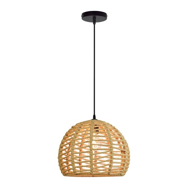 Żyrandol na lince OTIS 1xE27/20W/230V śr. 30 cm
