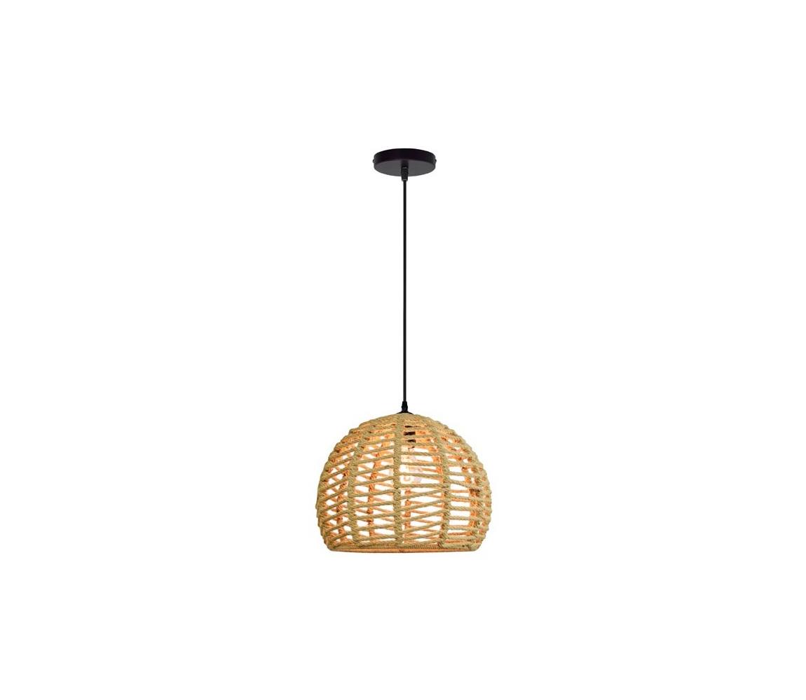 Żyrandol na lince OTIS 1xE27/20W/230V śr. 30 cm