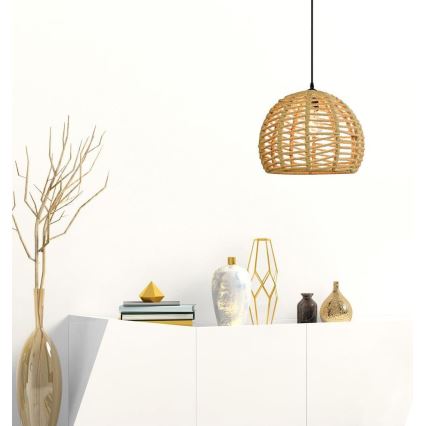 Żyrandol na lince OTIS 1xE27/20W/230V śr. 30 cm