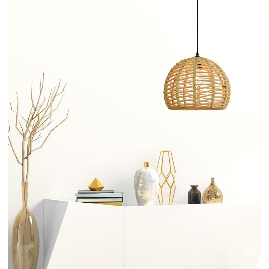 Żyrandol na lince OTIS 1xE27/20W/230V śr. 30 cm