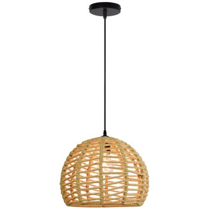 Żyrandol na lince OTIS 1xE27/20W/230V śr. 30 cm