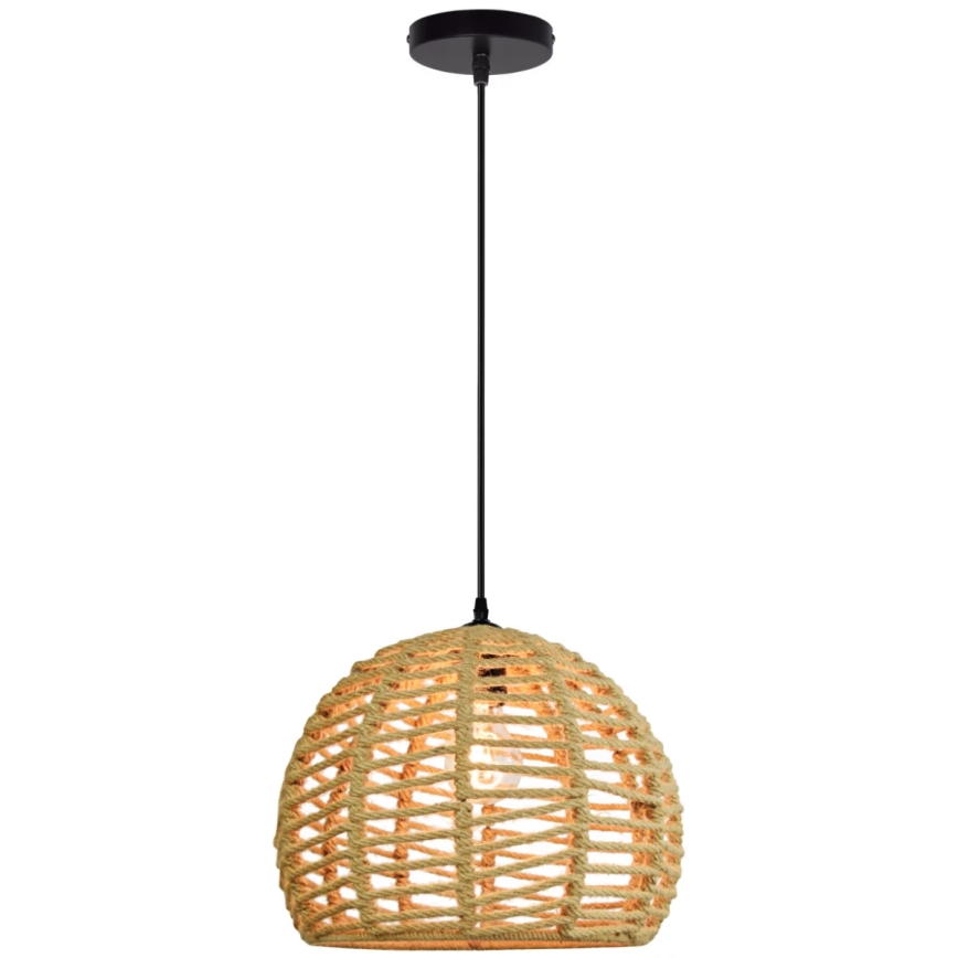 Żyrandol na lince OTIS 1xE27/20W/230V śr. 30 cm