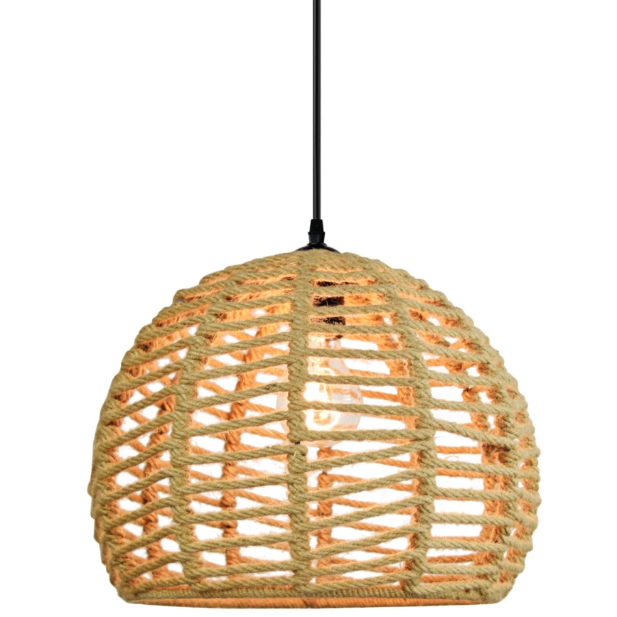 Żyrandol na lince OTIS 1xE27/20W/230V śr. 30 cm