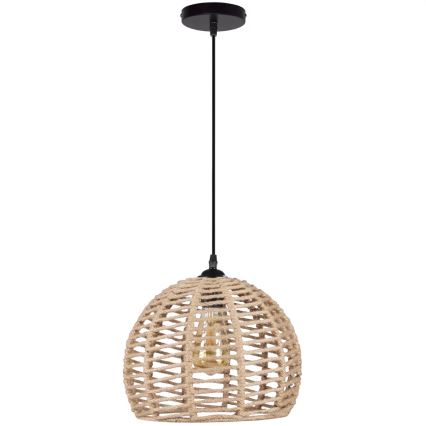 Żyrandol na lince OTIS 1xE27/20W/230V śr. 30 cm