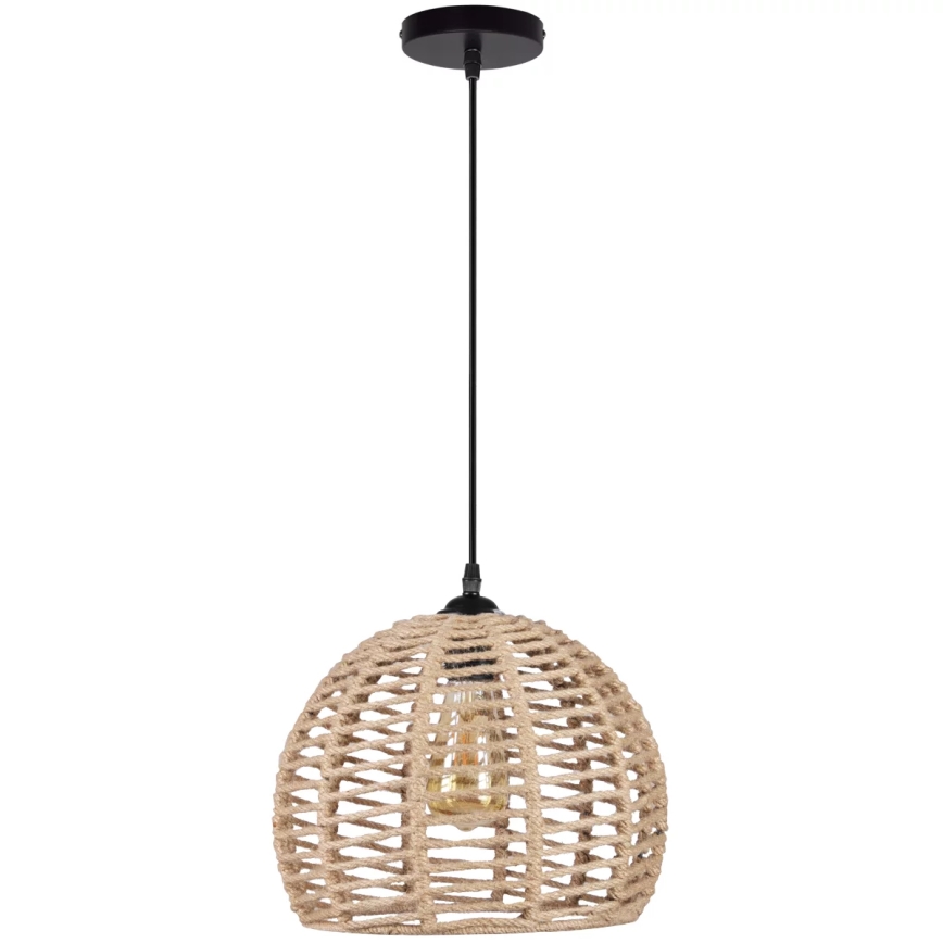 Żyrandol na lince OTIS 1xE27/20W/230V śr. 30 cm