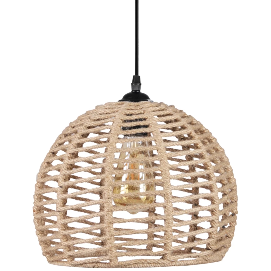 Żyrandol na lince OTIS 1xE27/20W/230V śr. 30 cm