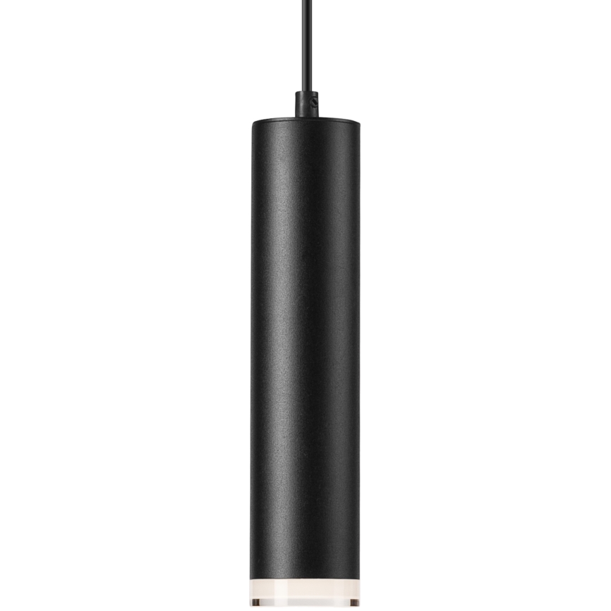 Żyrandol na lince OTIS 2xG9/5W/230V + 2xE27/15W/230V dąb