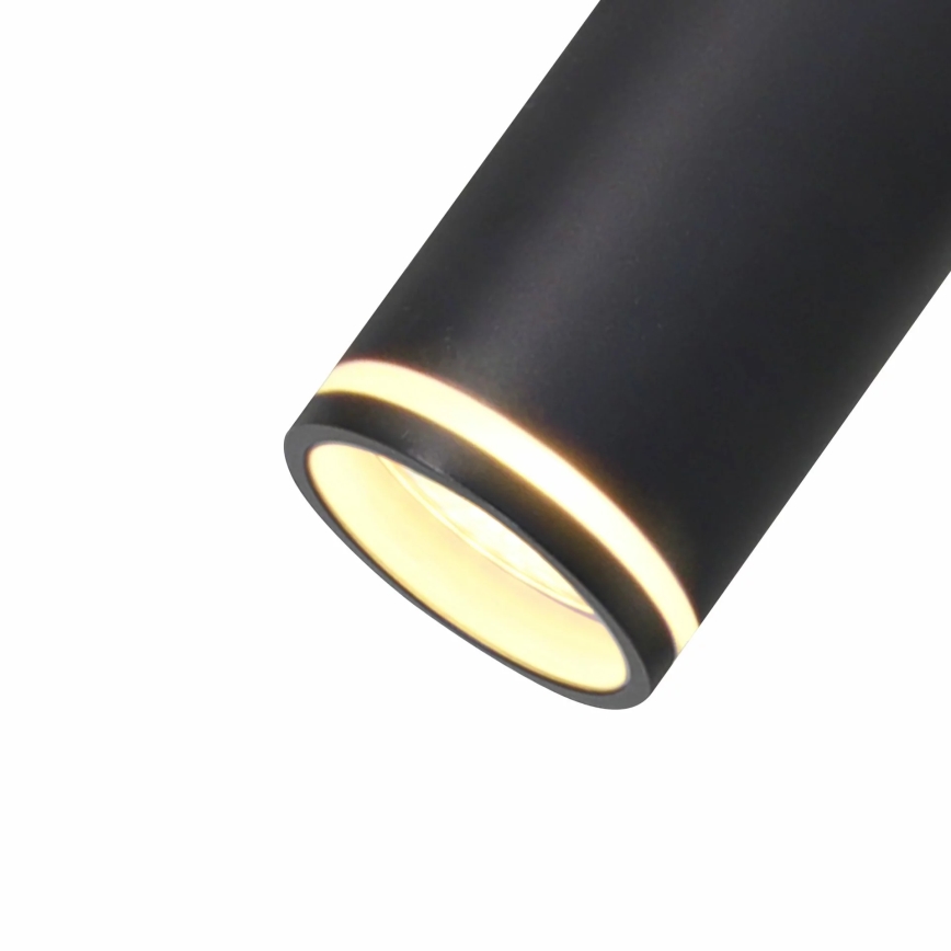 Żyrandol na lince PARIS 6xGU10/12W/230V czarne