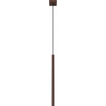 Žyrandol na lince PASTELO 1xG9/8W/230V brązowy