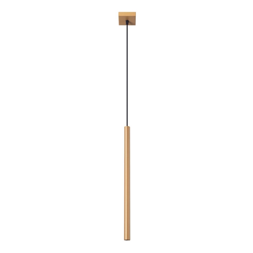 Żyrandol na lince PASTELO 1xG9/8W/230V złoty