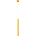 Żyrandol na lince PASTELO 1xG9/8W/230V żółty