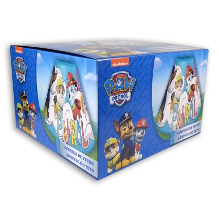 Żyrandol na lince PAW PATROL 1xE27/40W/230V