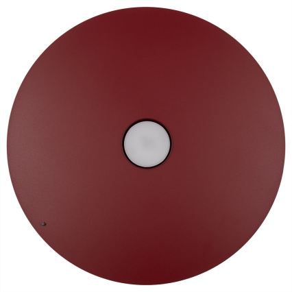 Žyrandol na lince PIATTO 1xGX53/15W/230V śr. 45 cm bordowy