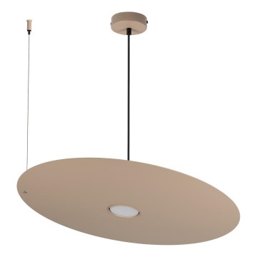 Žyrandol na lince PIATTO 1xGX53/15W/230V śr. 55 cm beżowy