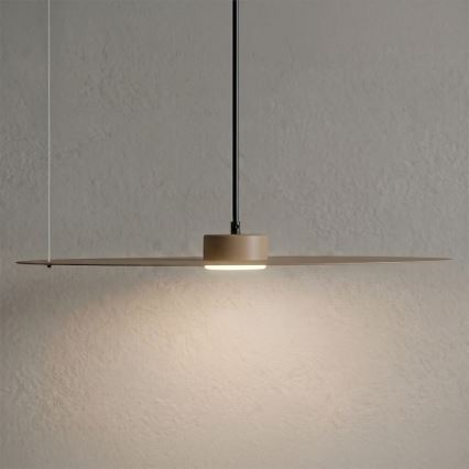 Žyrandol na lince PIATTO 1xGX53/15W/230V śr. 55 cm beżowy