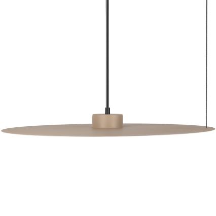 Žyrandol na lince PIATTO 1xGX53/15W/230V śr. 55 cm beżowy