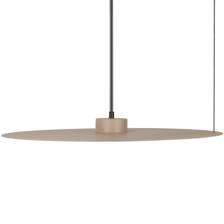 Žyrandol na lince PIATTO 1xGX53/15W/230V śr. 55 cm beżowy
