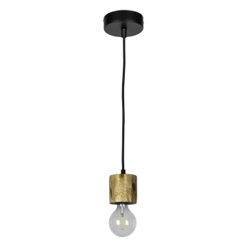 Żyrandol na lince PINO 1xE27/60W/230V sosna
