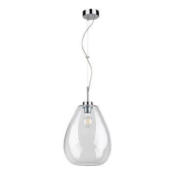Żyrandol na lince PIRO 1xE27/60W/230V
