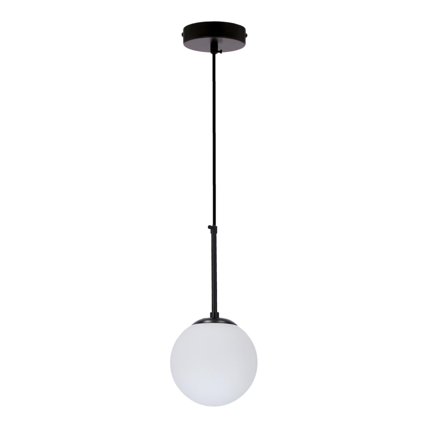 Żyrandol na lince POMPEI 1xE27/40W/230V czarny