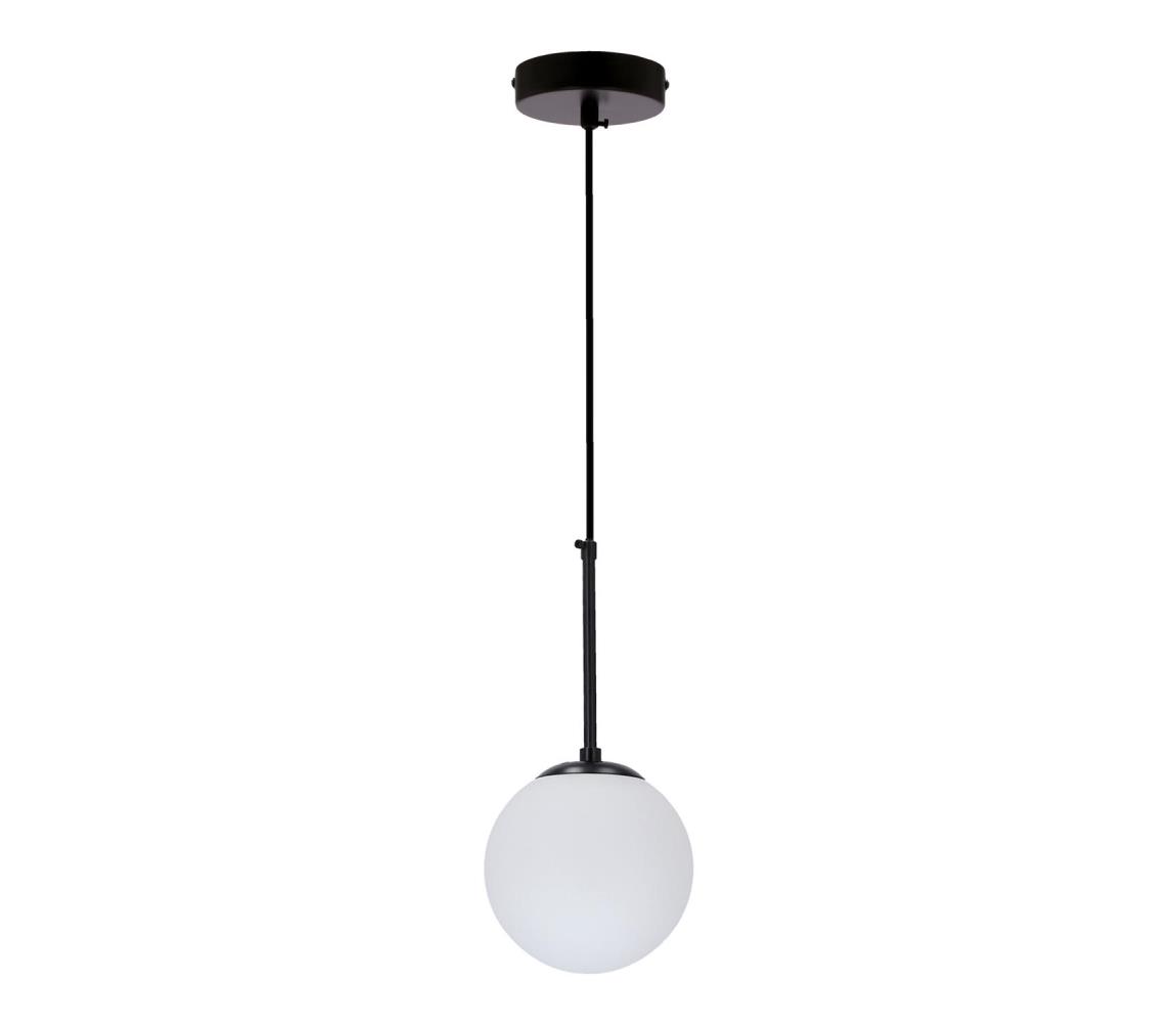 Żyrandol na lince POMPEI 1xE27/40W/230V czarny