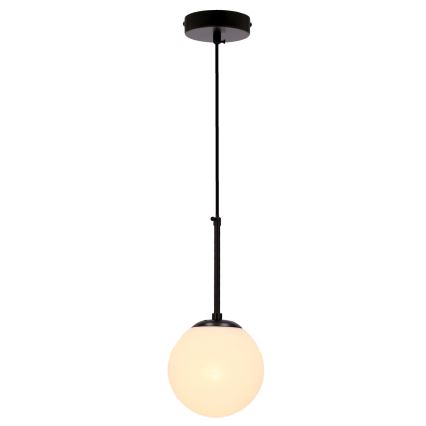 Żyrandol na lince POMPEI 1xE27/40W/230V czarny