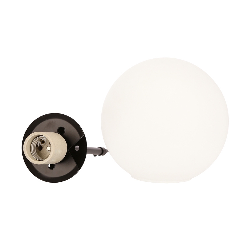 Żyrandol na lince POMPEI 1xE27/40W/230V czarny