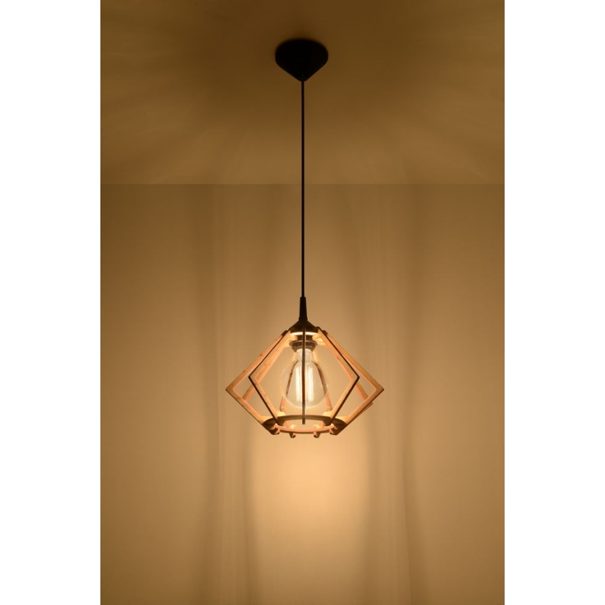 Żyrandol na lince POMPELMO 1xE27/60W/230V