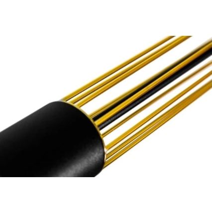 Żyrandol na lince PRESCOT 3xGU10/40W/230V złoty