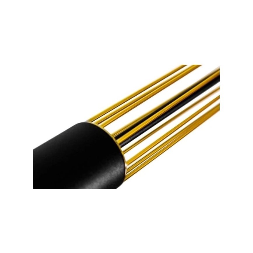 Żyrandol na lince PRESCOT 3xGU10/40W/230V złoty