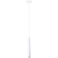Żyrandol na lince PRYSM 1xG9/8W/230V biały