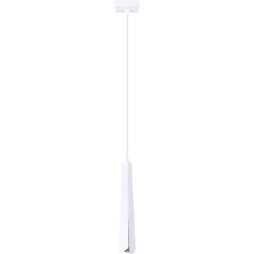 Żyrandol na lince PRYSM 1xG9/8W/230V biały