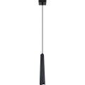 Żyrandol na lince PRYSM 1xG9/8W/230V czarny