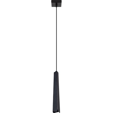 Żyrandol na lince PRYSM 1xG9/8W/230V czarny